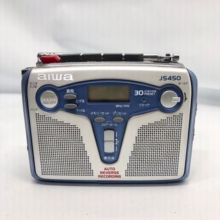 aiwa - 【ジャンク】アイワ カセットラジオレコーダー HS-JS450 aiwa - 【ジャンク】アイワ カセットラジオレコーダー HS-JS450