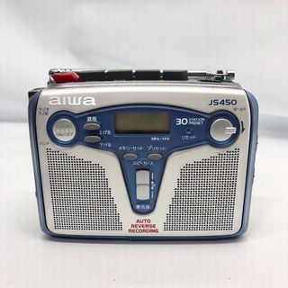 アイワ(aiwa)の【ジャンク】アイワ カセットラジオレコーダー HS-JS450(ポータブルプレーヤー)