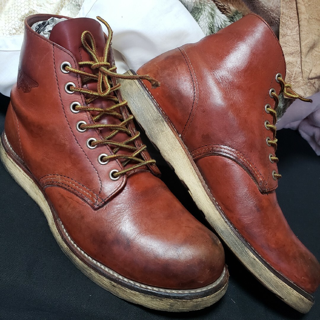 REDWING(レッドウィング)のREDWING レッドウィング 8166 アイリッシュセッター 9D ブーツ 革 メンズの靴/シューズ(ブーツ)の商品写真