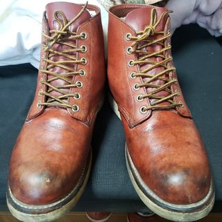 レッドウィング(REDWING)のREDWING レッドウィング 8166 アイリッシュセッター 9D ブーツ 革(ブーツ)