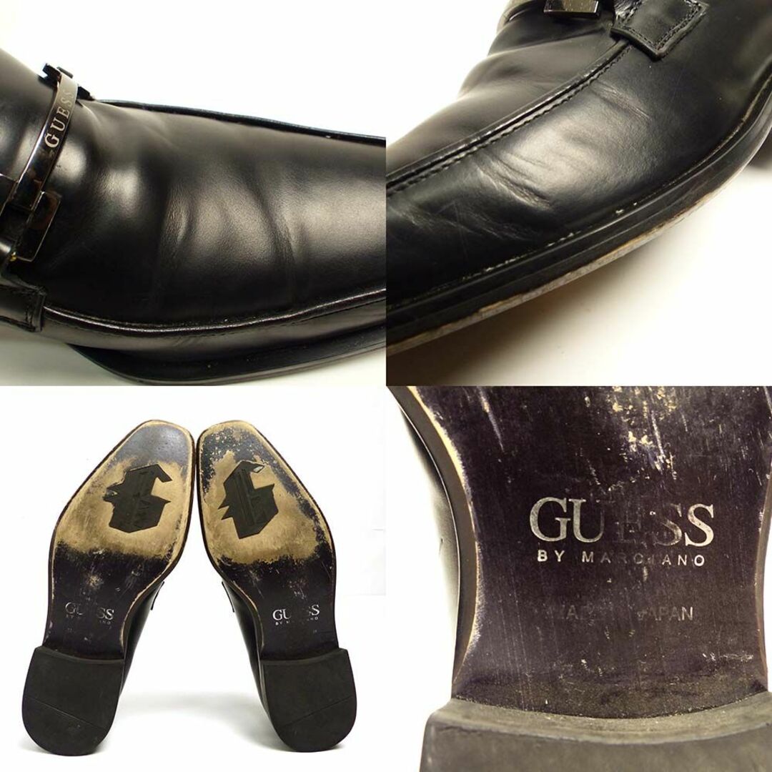 GUESS(ゲス)の日本製 GUESS  / ゲス ビットローファー　24 1/2 メンズの靴/シューズ(スリッポン/モカシン)の商品写真