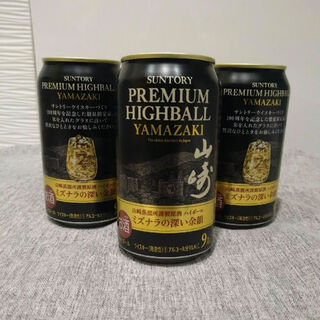 山崎ハイボール　３５０ｍｌ缶　3本(ウイスキー)