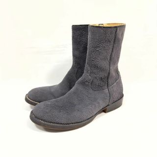 nonnative - nonnative RANCHER ZIP UP BOOTS COW SUEDE