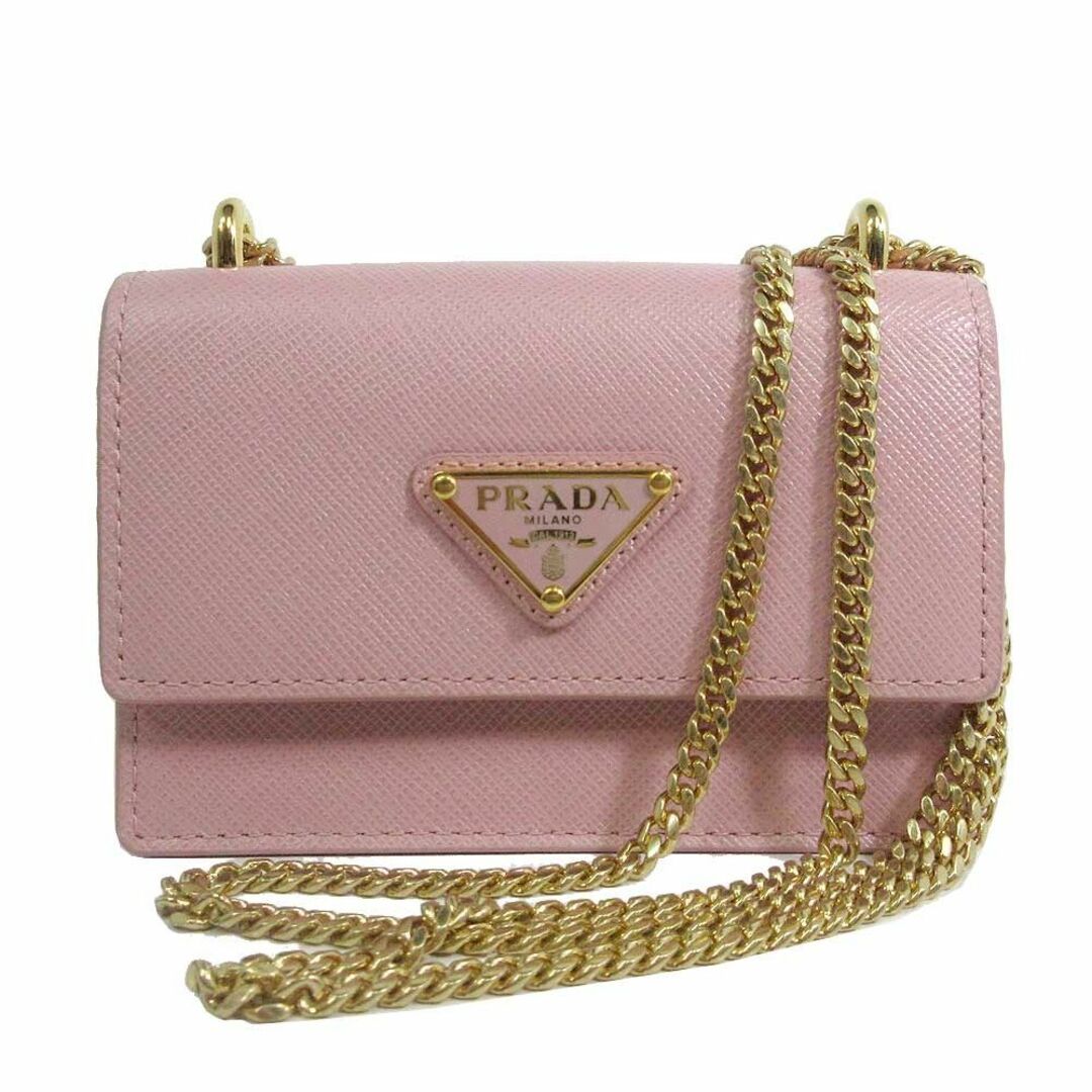 PRADA - 【新品】プラダ ショルダーバッグ 1MR017 SAFFIANO TRIANG