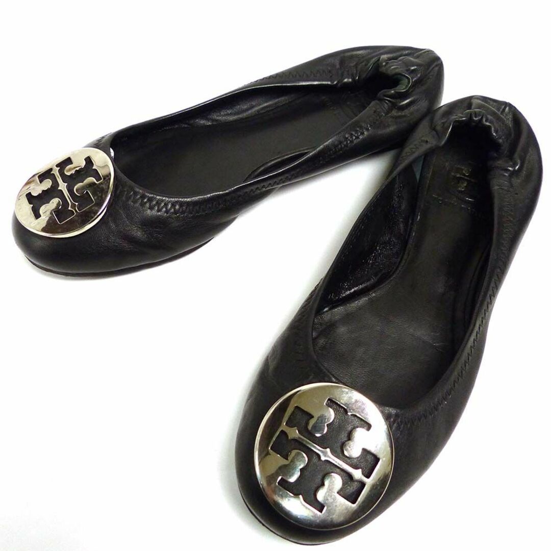 Tory Burch(トリーバーチ)のTORY BURCH / トリーバーチフラットシューズ / パンプス 6 1/2 レディースの靴/シューズ(ハイヒール/パンプス)の商品写真