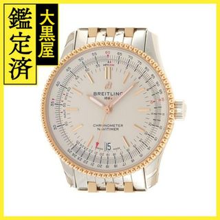 ブライトリング(BREITLING)のBREITLING　ブライトリング　ナビタイマー　オートマチック３８【200】C(腕時計(アナログ))