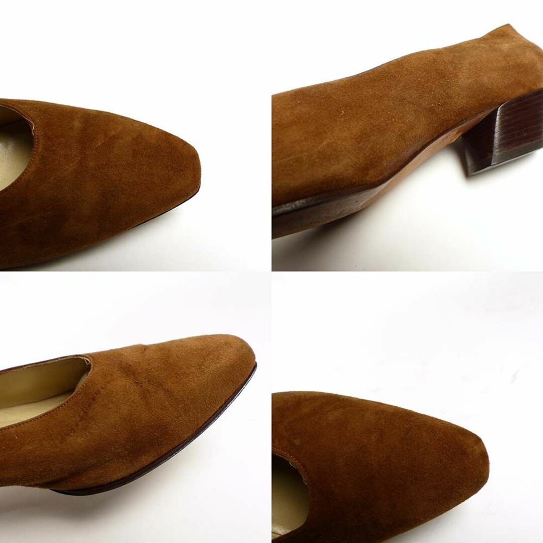 Cole Haan(コールハーン)のイタリア製 COLE HAAN /コールハーン スエード パンプス 7B レディースの靴/シューズ(ハイヒール/パンプス)の商品写真