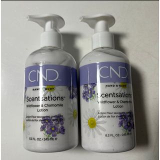 シーエヌディー(CND)のセンセーション ハンド＆ボディーローション ワイルドフラワー＆カモミール(ボディローション/ミルク)