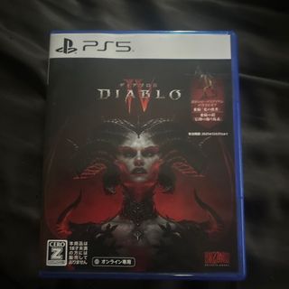 ディアブロ(Diavlo)のディアブロIV ps5版(家庭用ゲームソフト)