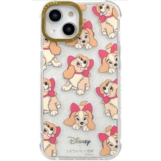 ディズニー(Disney)のわんわん物語　iPhoneケース（iPhone15）(iPhoneケース)