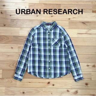 アーバンリサーチ(URBAN RESEARCH)のチェックシャツ　アーバンリサーチ(シャツ/ブラウス(長袖/七分))