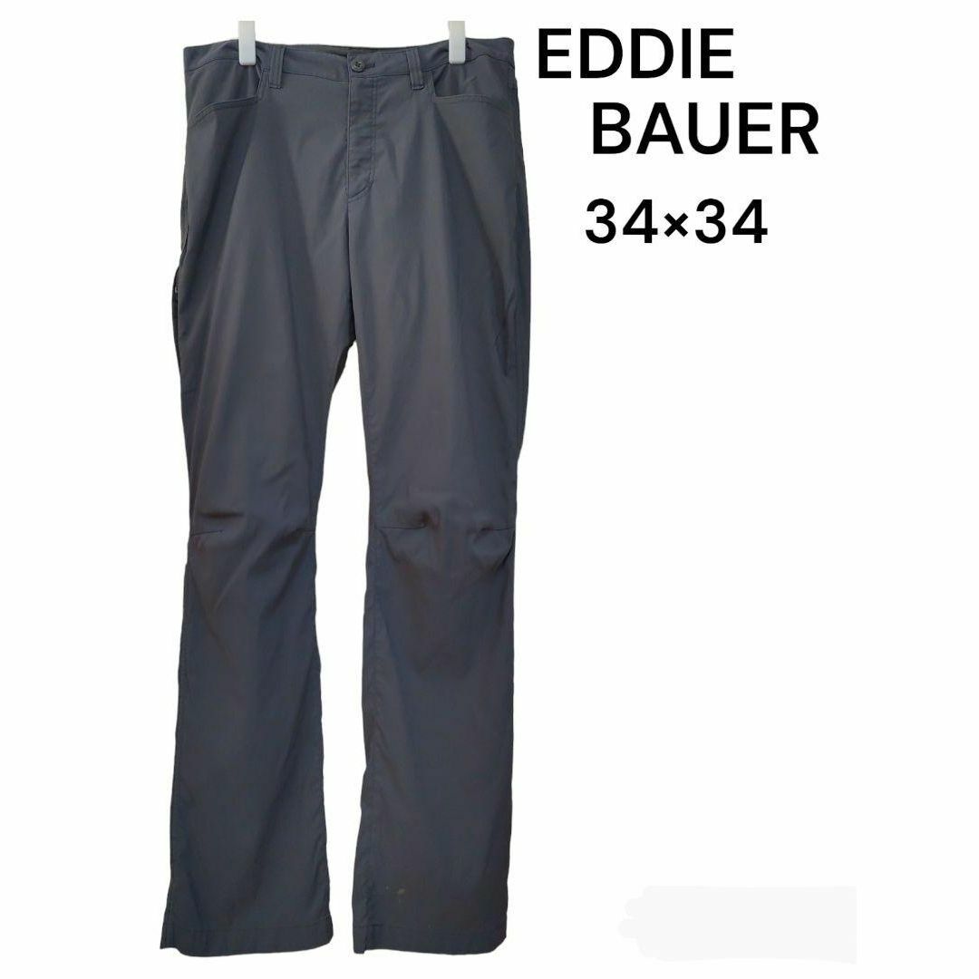 Eddie Bauer(エディーバウアー)のEDDIEBAUER　エディーバウアー　古着　34×34　ナイロンパンツ メンズのパンツ(その他)の商品写真