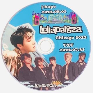 ボウダンショウネンダン(防弾少年団(BTS))のBTS  i-hope  Lapalza  Chicago 2022 (アイドルグッズ)