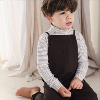 コドモビームス(こども ビームス)のPhil&Phae twill loose dungarees 3y(パンツ/スパッツ)