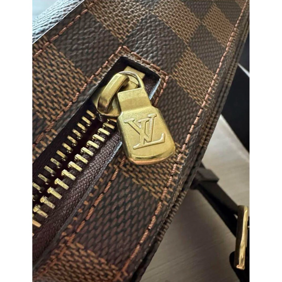 LOUIS VUITTON(ルイヴィトン)のLOUIS VUITTON ダミエ　ジェロニモス　ウエストポーチ メンズのバッグ(ウエストポーチ)の商品写真