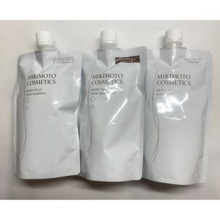 ミキモトコスメティックス(MIKIMOTO COSMETICS)のMIKIMOTO ヘアシャンプー、トリートメント、ボディソープつめかえ用(シャンプー/コンディショナーセット)