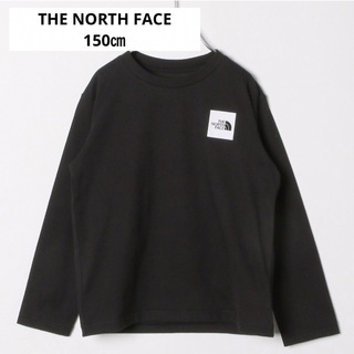 ザノースフェイス(THE NORTH FACE)のロングスリーブスモールスクエアロゴティー【ノースフェイス 】ロンT・登山・150(Tシャツ/カットソー)