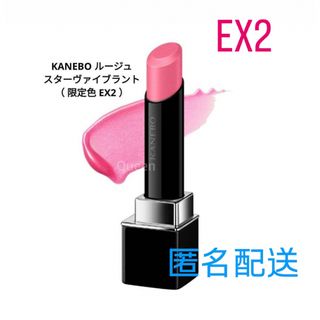 カネボウ(Kanebo)の【限定品】カネボウ　ルージュスターヴァイブラント　EX2(口紅)