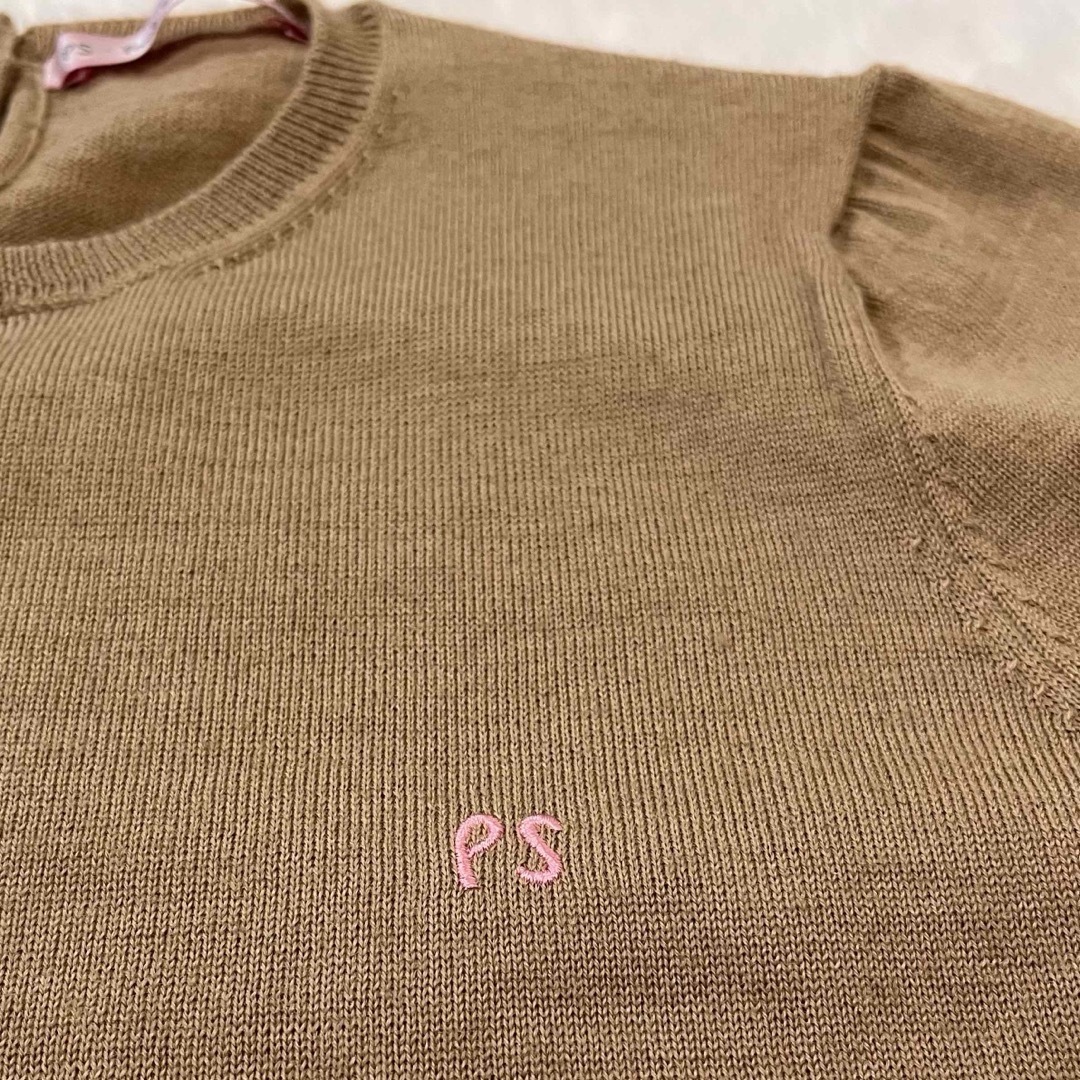 Paul Smith(ポールスミス)の【美品】PS・Paul Smith ポールスミス　レディース　ウール　七分袖 レディースのトップス(ニット/セーター)の商品写真