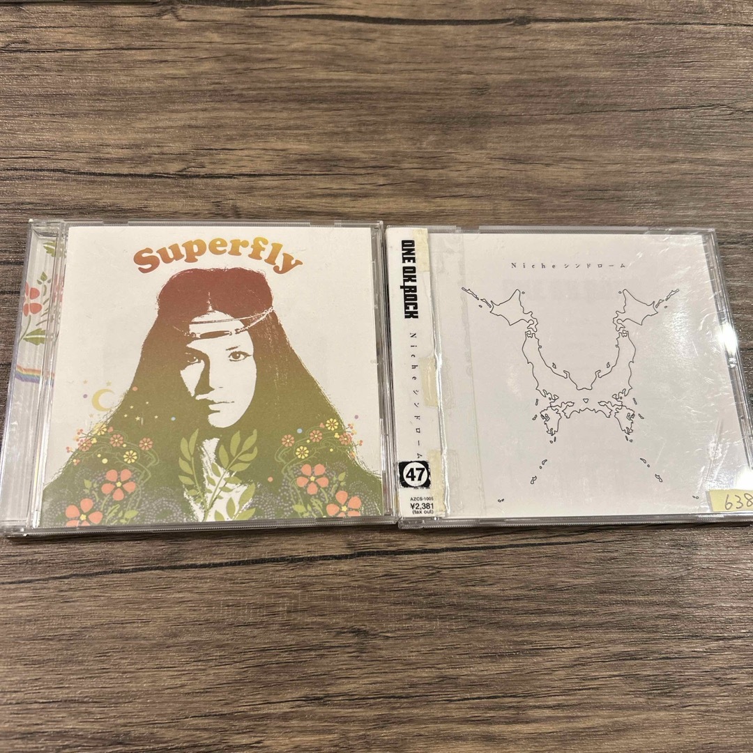 ONE OK ROCK(ワンオクロック)のSuperfly Nicheシンドローム　ONE OK ROCK　CD エンタメ/ホビーのCD(ポップス/ロック(邦楽))の商品写真