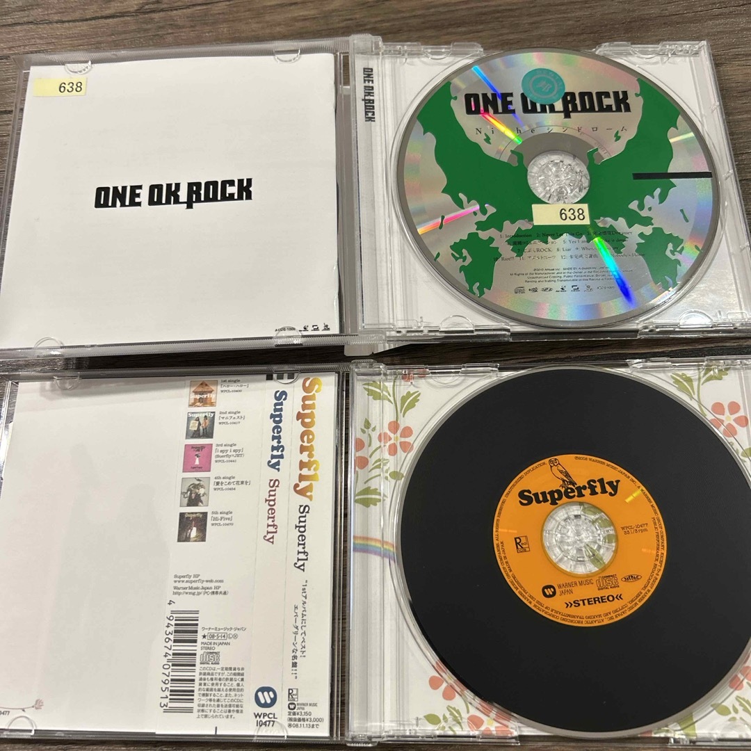 ONE OK ROCK(ワンオクロック)のSuperfly Nicheシンドローム　ONE OK ROCK　CD エンタメ/ホビーのCD(ポップス/ロック(邦楽))の商品写真