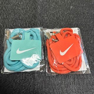 NIKE ナイキ　２個セット　携帯ストラップ スマホストラップ　★新品未使用(ストラップ/イヤホンジャック)