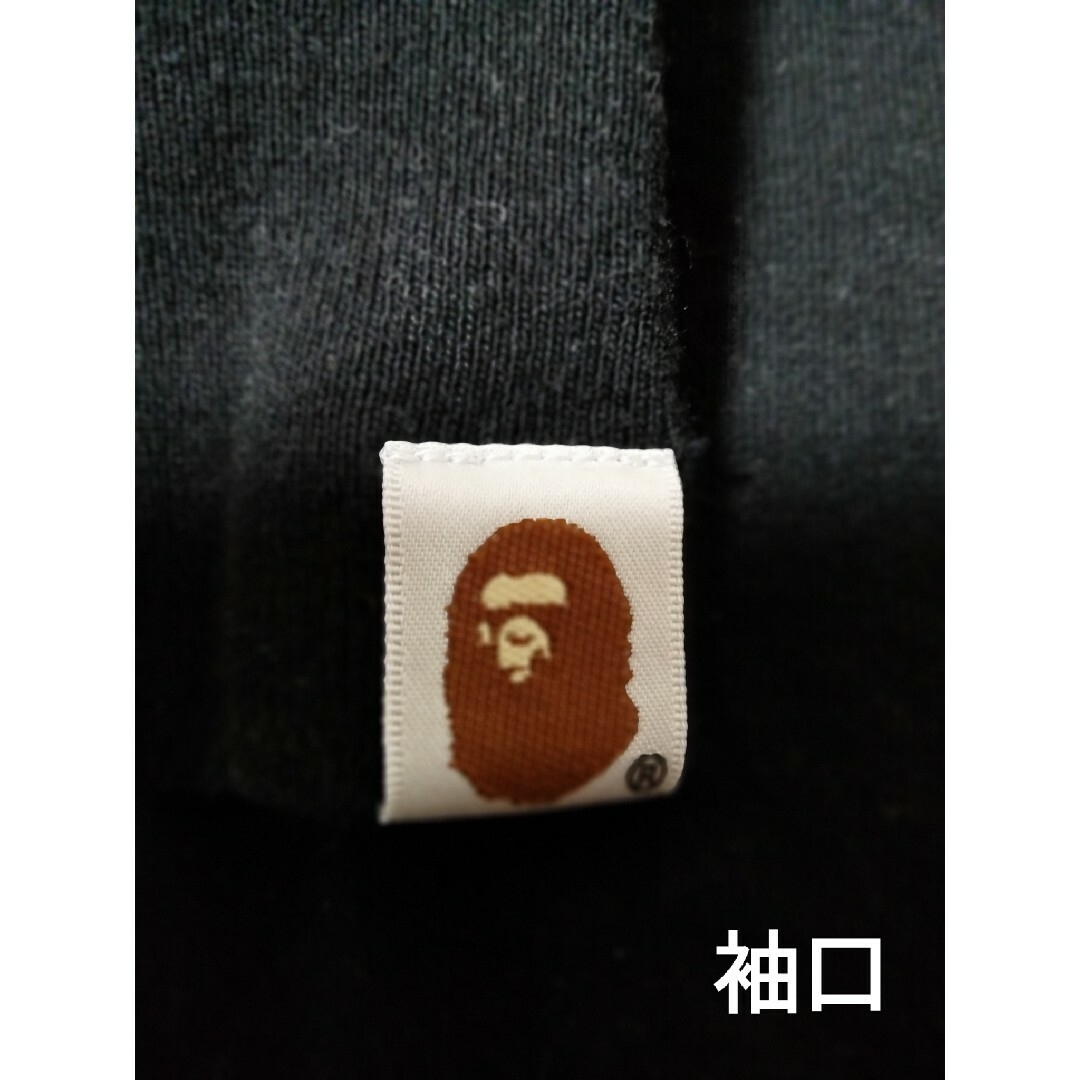 A BATHING APE(アベイシングエイプ)の【№478】✨abasing ape Predator Tシャツ 長袖 コラボ メンズのトップス(Tシャツ/カットソー(七分/長袖))の商品写真