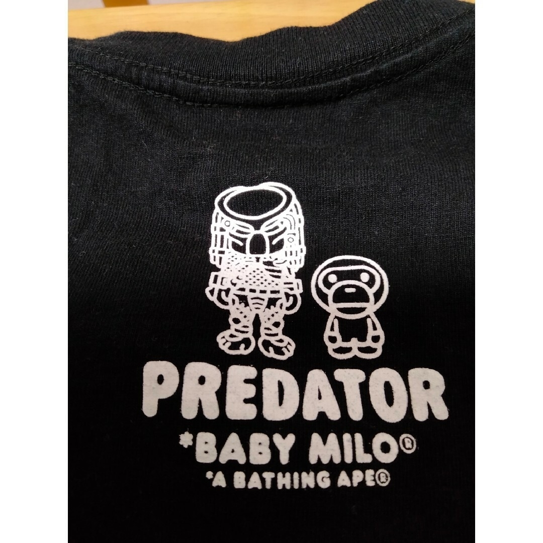 A BATHING APE(アベイシングエイプ)の【№478】✨abasing ape Predator Tシャツ 長袖 コラボ メンズのトップス(Tシャツ/カットソー(七分/長袖))の商品写真