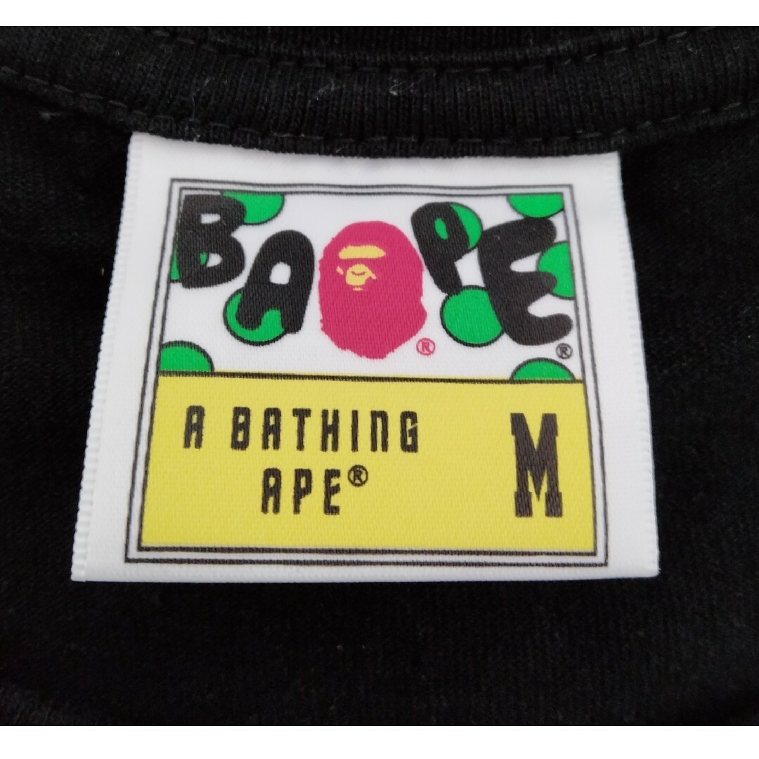 A BATHING APE(アベイシングエイプ)の【№478】✨abasing ape Predator Tシャツ 長袖 コラボ メンズのトップス(Tシャツ/カットソー(七分/長袖))の商品写真