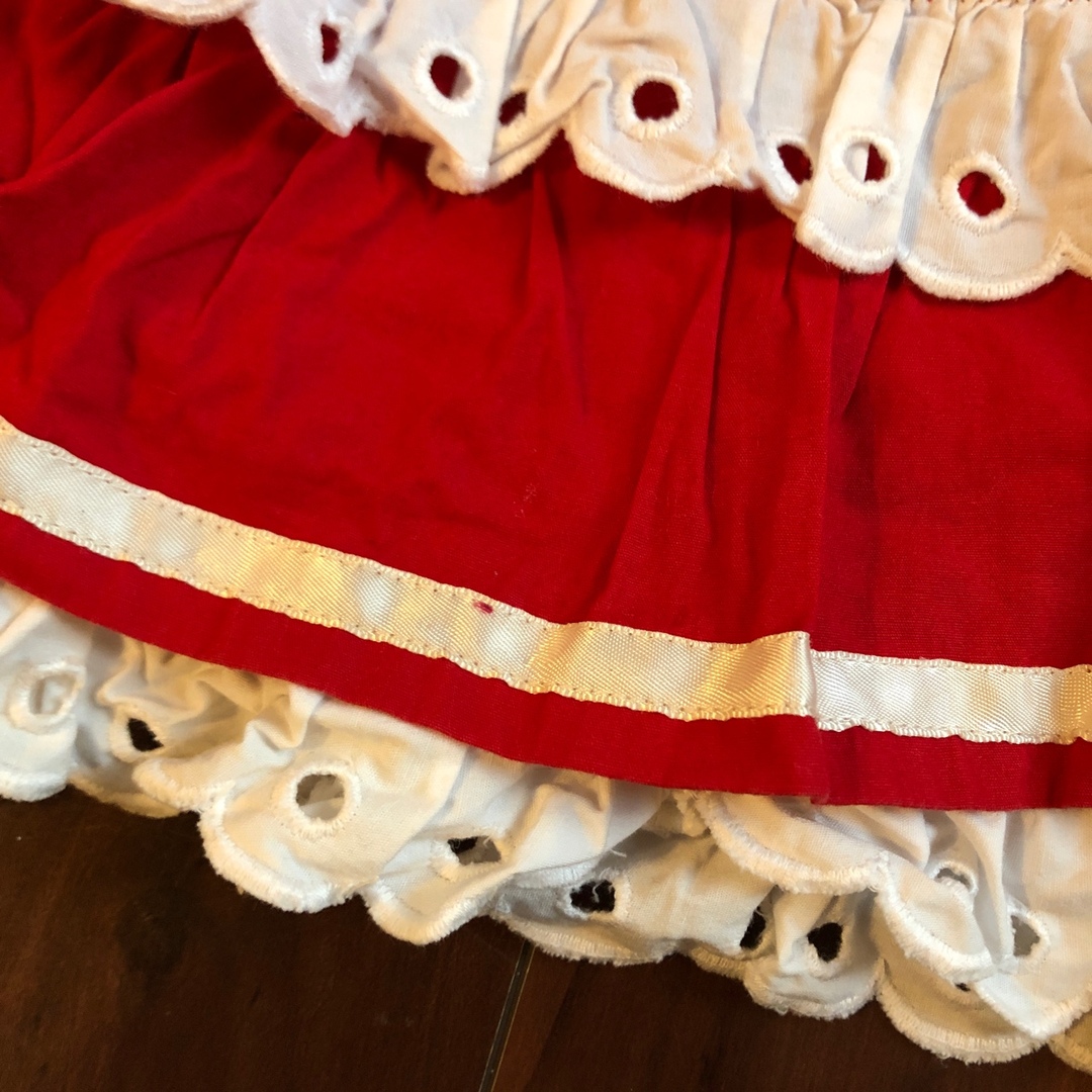 Shirley Temple(シャーリーテンプル)のシャーリーテンプル⭐︎フリルスカート120 マリン110のお子様も キッズ/ベビー/マタニティのキッズ服女の子用(90cm~)(スカート)の商品写真