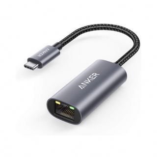 アンカー(Anker)の【新品・未使用品】ANKER アンカー USB-C & イーサネットアダプタ(PC周辺機器)