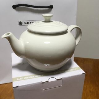 ルクルーゼ(LE CREUSET)の新品 ルクルーゼ ティーポット(食器)