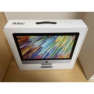 マック(Mac (Apple))の空箱　21.5インチiMac Retina 4K(デスクトップ型PC)