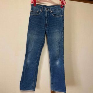 リーバイス(Levi's)のリーバイス517　デニム　ジーンズ　ジーパン　フレア　ブーツカット(デニム/ジーンズ)