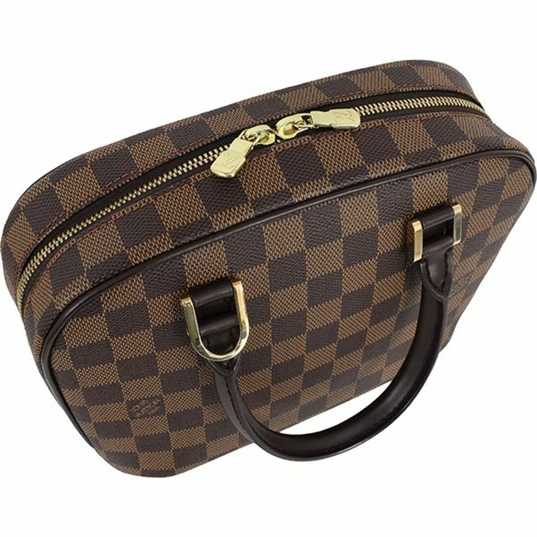 LOUIS VUITTON(ルイヴィトン)のルイヴィトン バッグ レディース 2WAY ミニバッグ ダミエ ブラウン 新品同様 h-h011 レディースのバッグ(ハンドバッグ)の商品写真