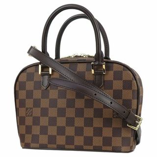 ルイヴィトン(LOUIS VUITTON)のルイヴィトン バッグ レディース 2WAY ミニバッグ ダミエ ブラウン 新品同様 h-h011(ハンドバッグ)