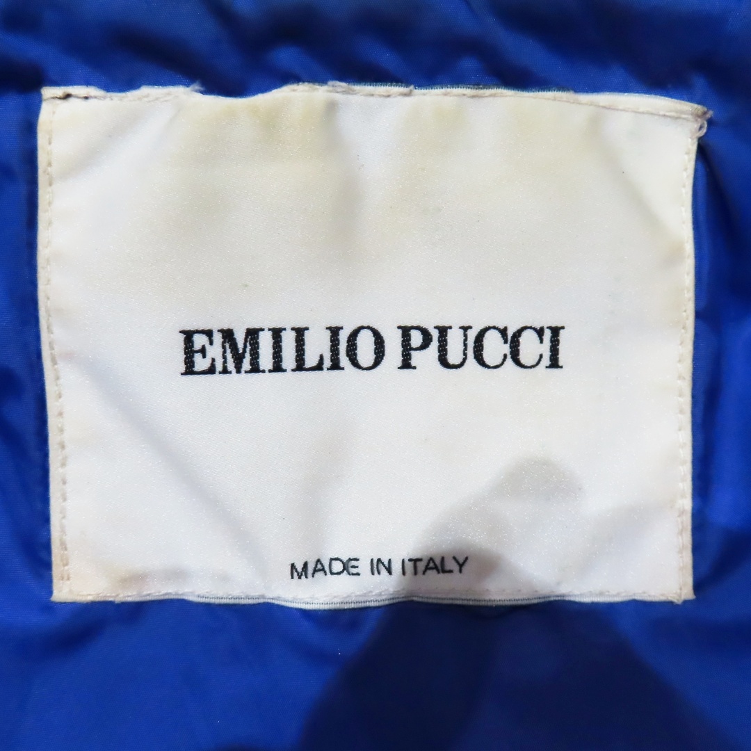 EMILIO PUCCI - K02 EMILIO PUCCI エミリオプッチ 総柄 ダウン ベスト EMILIO PUCCI - K02 EMILIO PUCCI エミリオプッチ 総柄 ダウン ベスト