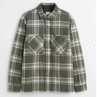 エイチアンドエイチ(H&H)のH&M オーバーシャツ(シャツ)