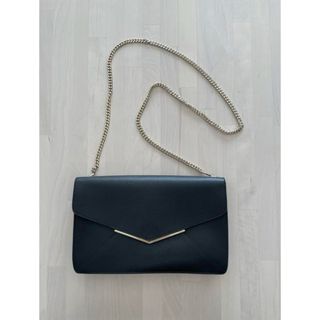 フルラ(Furla)のフルラ　チェーンショルダーバッグ　ブラック　フォーマルバッグ　卒業式入学式(ショルダーバッグ)