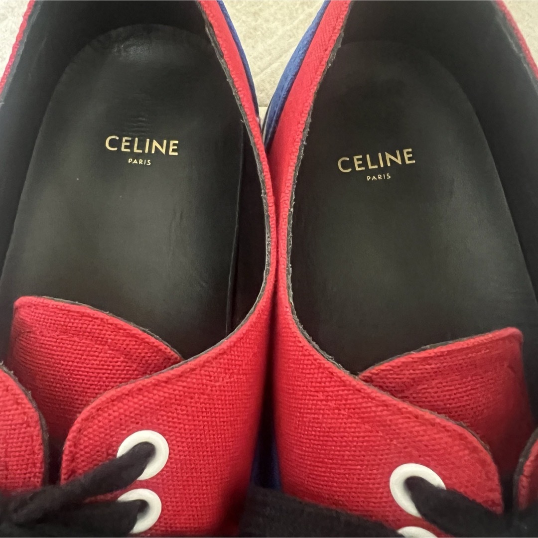 celine(セリーヌ)の【美品】CELINE セリーヌ　ローカットスニーカー　サイズ41 25.5 メンズの靴/シューズ(スニーカー)の商品写真