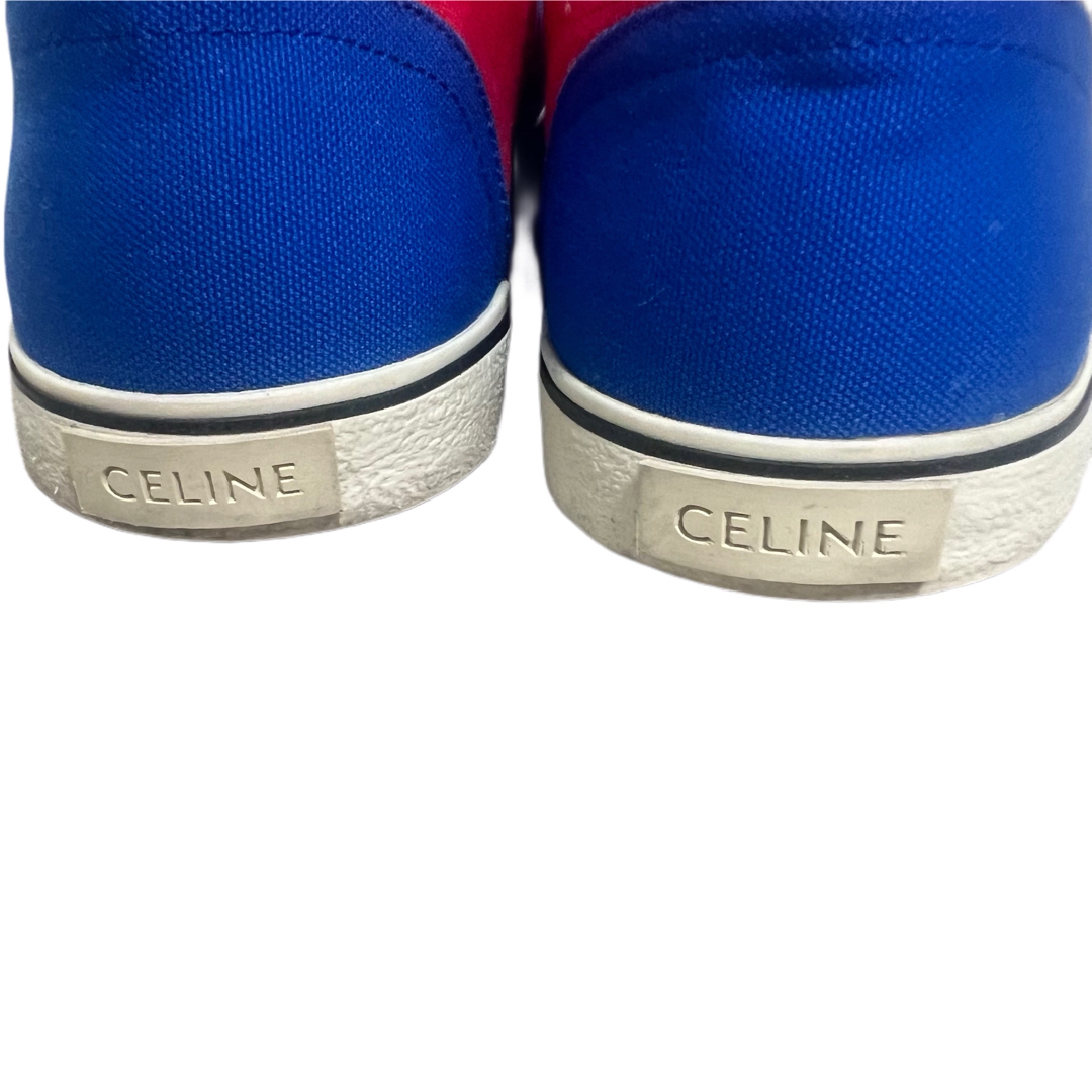 celine(セリーヌ)の【美品】CELINE セリーヌ　ローカットスニーカー　サイズ41 25.5 メンズの靴/シューズ(スニーカー)の商品写真