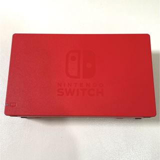 ニンテンドースイッチ(Nintendo Switch)のニンテンドーSwitch ドック マリオレッド ブルー スイッチ 純正 赤 青(その他)