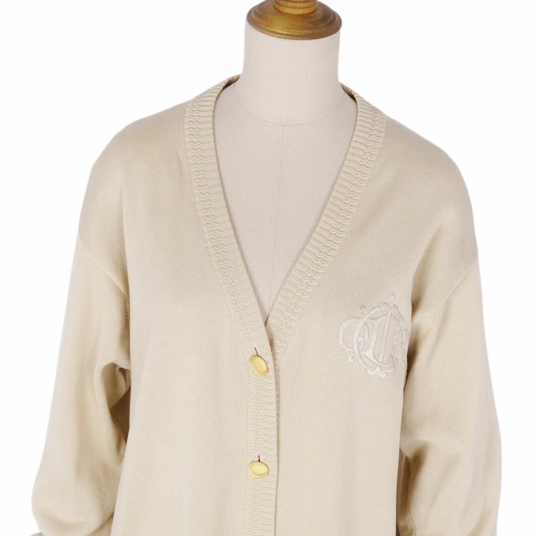 送料無料 通販  Christian Christian クリスチャンディオール Vintage - Dior カーディガン