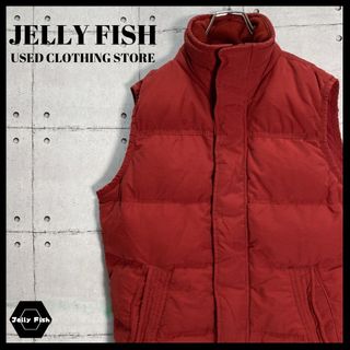 アバクロンビーアンドフィッチ(Abercrombie&Fitch)の【レアカラー】Abercrombie&Fitch キルティング ダウンベスト(ダウンベスト)