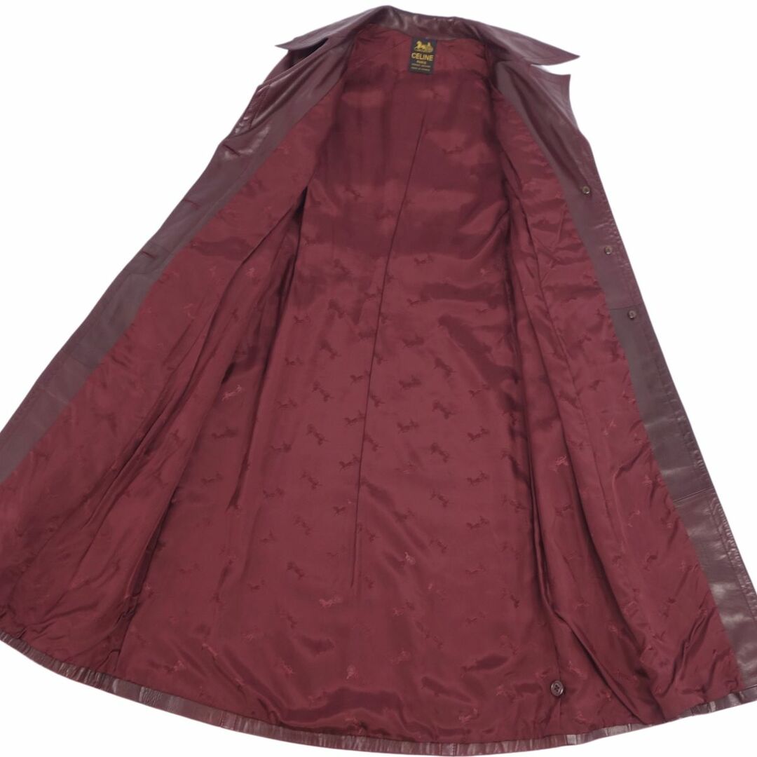 CELINE - Vintage セリーヌ CELINE コート シングル トレンチ CELINE - Vintage セリーヌ CELINE コート シングル トレンチ