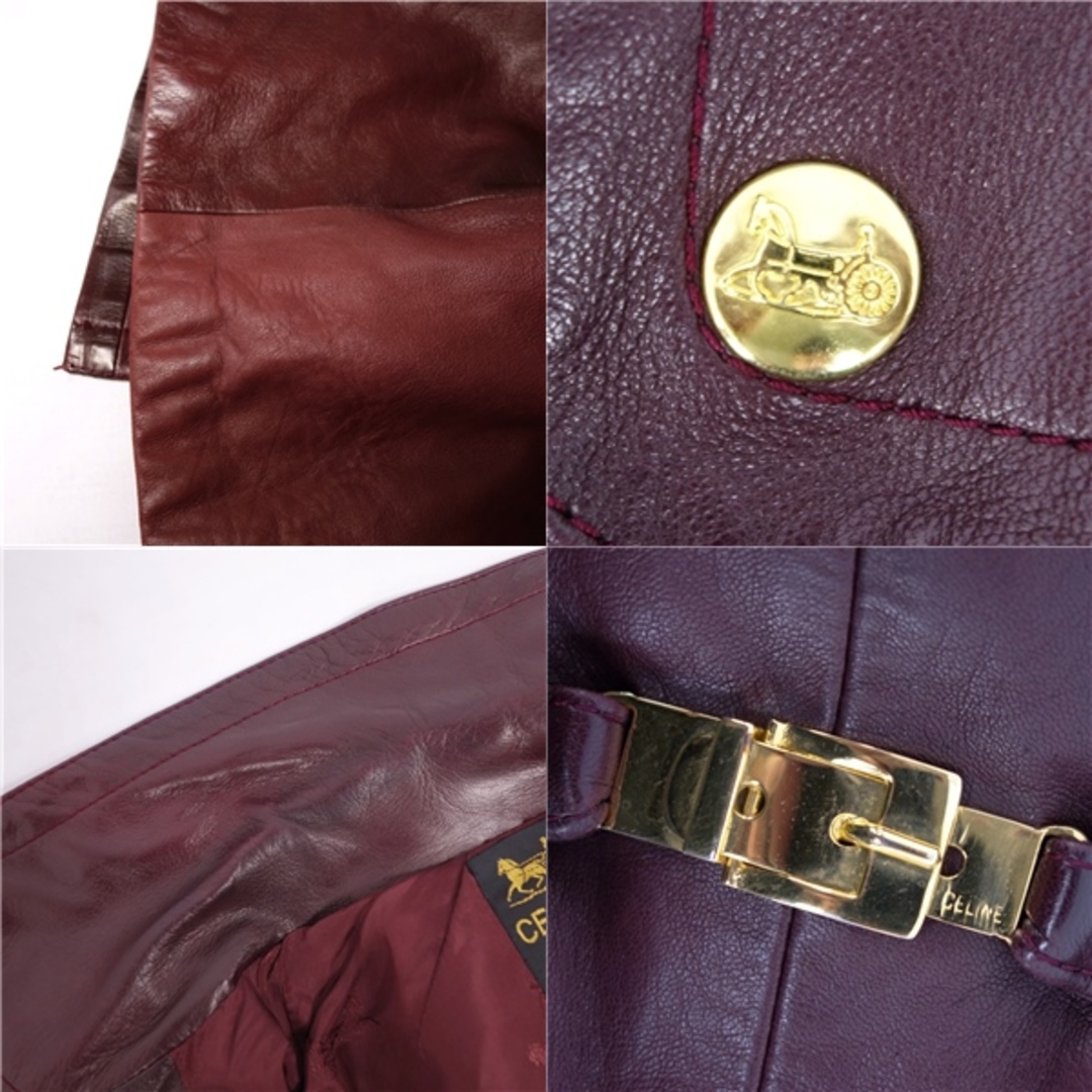 CELINE - Vintage セリーヌ CELINE コート シングル トレンチ CELINE - Vintage セリーヌ CELINE コート シングル トレンチ