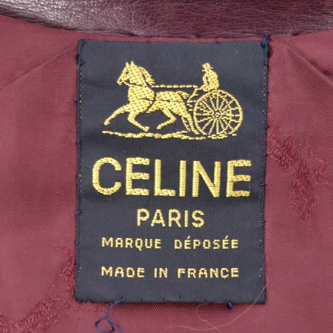 CELINE - Vintage セリーヌ CELINE コート シングル トレンチ CELINE - Vintage セリーヌ CELINE コート シングル トレンチ