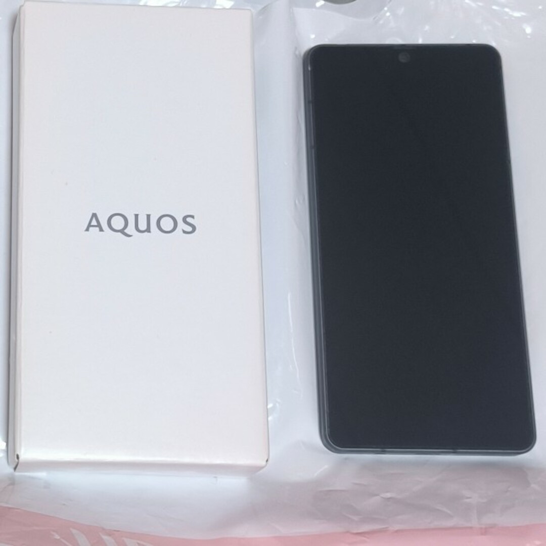 AQUOS(アクオス)のSHARP AQUOS sense7 plus A208SH ブラック スマホ/家電/カメラのスマートフォン/携帯電話(スマートフォン本体)の商品写真