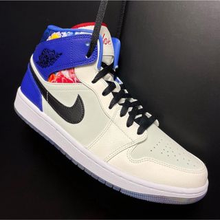 ナイキ(NIKE)の日本未発売　AIR JORDAN1 MID SE VALENTINES DAY(スニーカー)