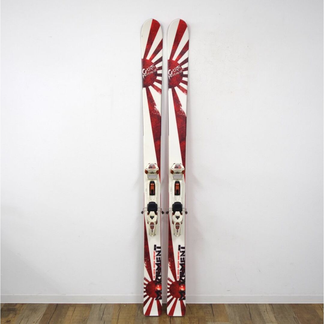 ムーブメント MOVEMENT GOLIATH ゴリアテ 190cm ビンディング ムーブメント MOVEMENT GOLIATH ゴリアテ 190cm ビンディング